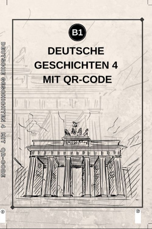 Deutsche Geschichten 4 Mit Qr Code (b1)