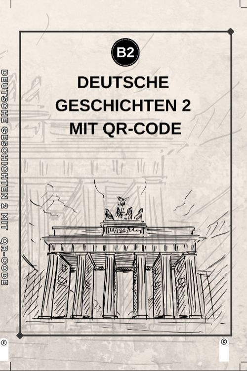 Deutsche Geschichten 2 Mit Qr Code (b2)