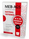 MEB - AGS Hazırlık Sayısal Yetenek 15x20 Tamamı Video &Ccedil;&ouml;z&uuml;ml&uuml; Deneme Sınavı
