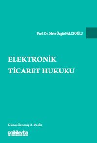 Elektronik Ticaret Hukuku
