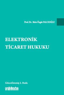 Elektronik Ticaret Hukuku