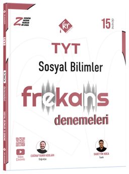 TYT Sosyal Bilimler 15'li Frekans Denemeleri