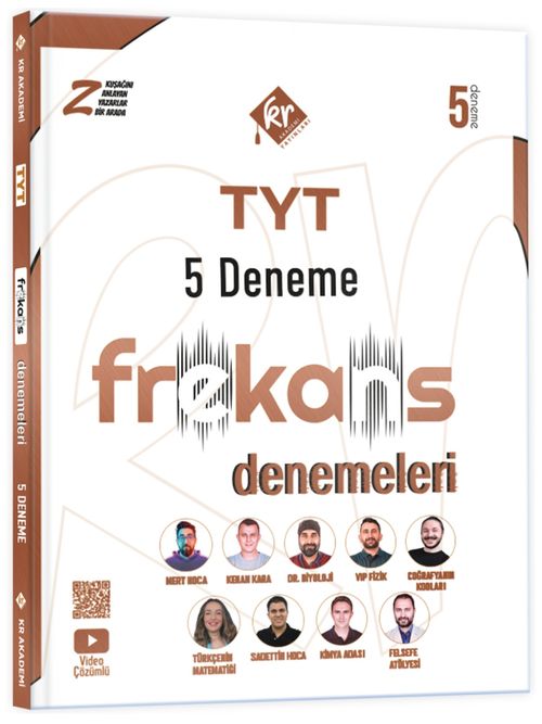TYT 5 Deneme Frekans Denemeleri 