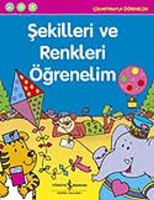 Şekilleri ve Renkleri Öğrenelim