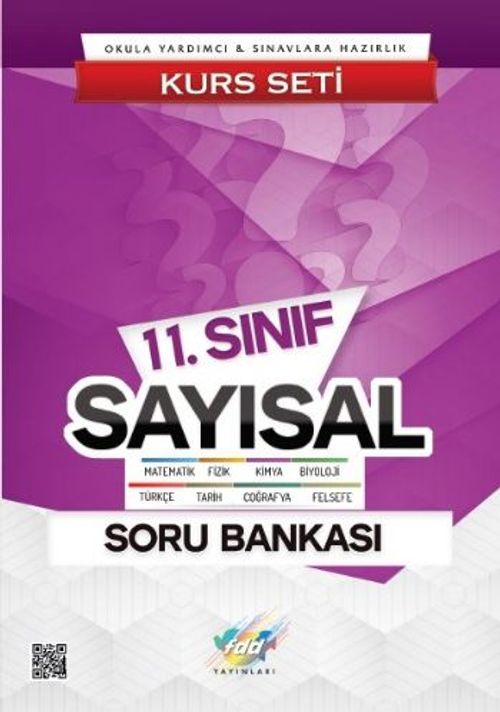 Kurs Seti 11. Sınıf Sayısal Soru Bankası