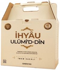 İhyau Ulumiddin (40 Kitap Özel Kutulu)