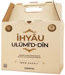 İhyau Ulumiddin (40 Kitap Özel Kutulu)