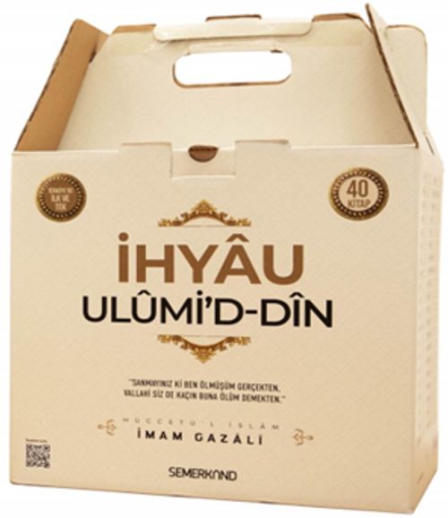İhyau Ulumiddin (40 Kitap Özel Kutulu)