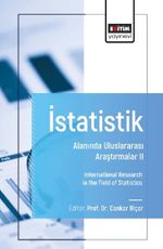 İstatistik Alanında Uluslararası Araştırmalar II