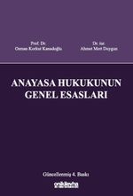 Anayasa Hukukunun Genel Esasları