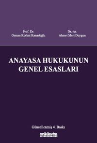 Anayasa Hukukunun Genel Esasları