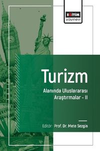 Turizm Alanında Uluslararası Araştırmalar II