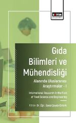 Gıda Bilimleri ve Mühendisliği Alanında Uluslararası Araştırmalar 1