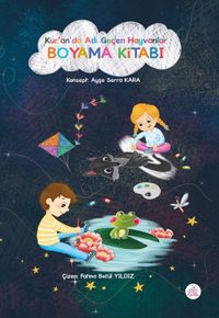 Kur'an'da Adı Geçen Hayvanlar Boyama Kitabı