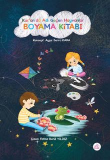 Kur'an'da Adı Geçen Hayvanlar Boyama Kitabı