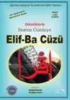 Etkinliklerle Sesten C&uuml;mleye Elif-Ba C&uuml;z&uuml;