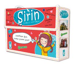 Şirin İstanbul'u Geziyorum Set -2 (5 Kitap)