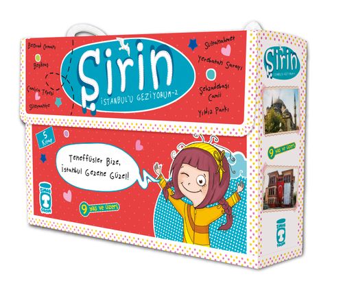 Şirin İstanbul'u Geziyorum Set -2 (5 Kitap)