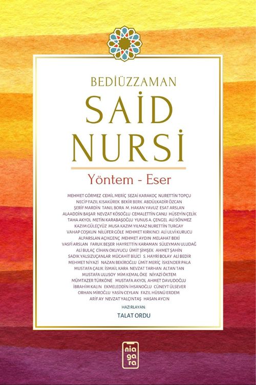 Bediüzzaman Said Nursi & Yöntem Eser
