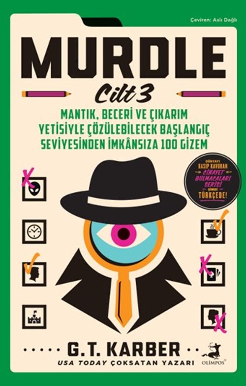 Murdle : Cilt 3