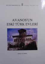 Avanosun Eski Türk Evleri (Kod: 11-A-1)