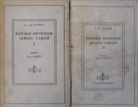 Reform Devrinde Alman Tarihi -2 cilt (11-A-8)