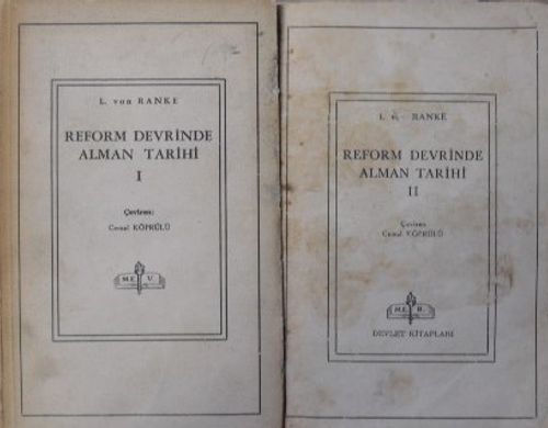 Reform Devrinde Alman Tarihi -2 cilt (11-A-8)