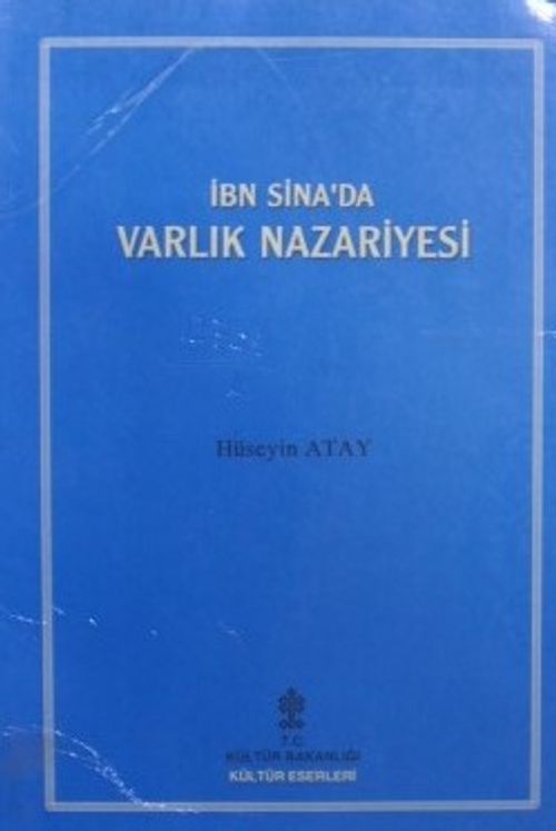 İbn Sina'da Varlık Nazariyesi (Kod: 11-A-15)