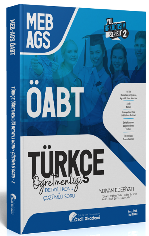 2023 ÖABT Türkçe 2. Kitap Divan Edebiyatı Konu Anlatımlı Soru Bankası 