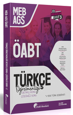 2023 ÖABT Türkçe 3. Kitap Yeni Türk Edebiyatı Konu Anlatımlı Soru Bankası 