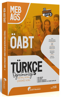 2023 ÖABT Türkçe 5. Kitap Dil Bilgisi, Dil Bilim, Çocuk Edebiyatı Konu Anlatımlı Soru Bankası