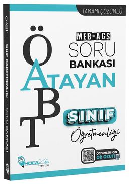 ÖABT Sınıf Öğretmenliği Atayan Soru Bankası 