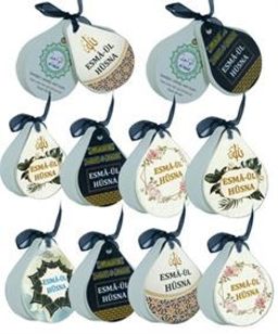 Esma-ül Hüsna Damla Şekilli Kartela (10'lu Paket) Arapçası, Türkçesi ve Anlamı
