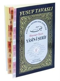Kur'an-ı Kerim'den Sureler Bilgisayar Hatlı Yasin-i Şerif (D56)
