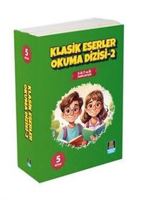 Klasik Eserler Okuma Dizisi-2 (5 Kitap Set) 5-6-7 ve 8. Sınıflar İçin