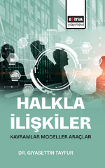 Halkla İlişkiler / Kavramlar Modeller Araçlar 