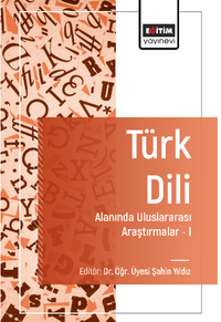 Türk Dili Alanında Uluslararası Araştırmalar-I
