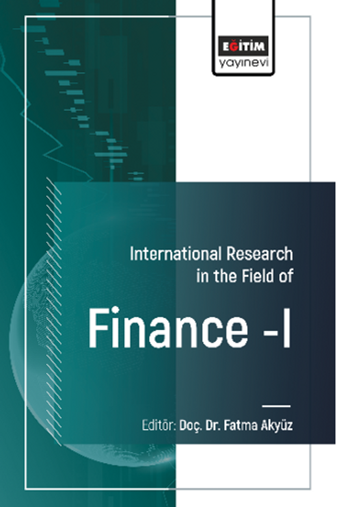 International Research in The Field Of Finance-I