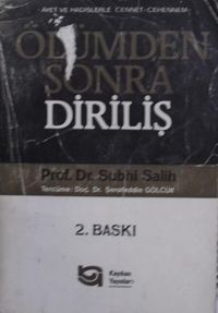 Ölümden Sonra Diriliş (Kod: 11-A-16)