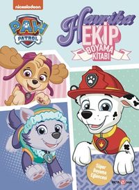 Paw Patrol Havrika Ekip Boyama Kitabı
