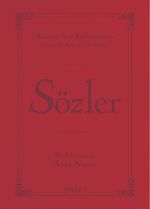 Sözler (Şamua, İki Renk, İthal Termo Deri Cilt) (Çanta Boy)