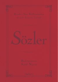 Sözler (Şamua, İki Renk, İthal Termo Deri Cilt) (Çanta Boy)