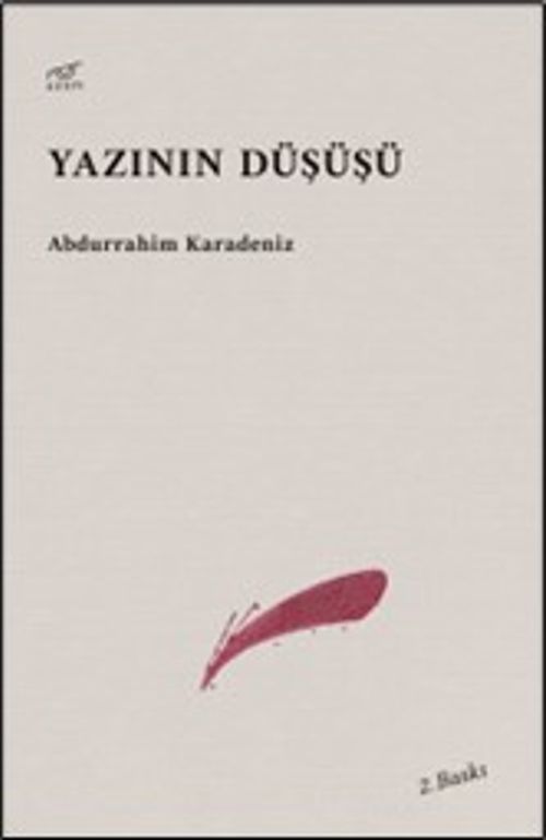 Yazının Düşüşü