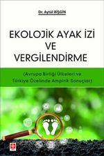 Ekolojik Ayak İzi ve Vergilendirme