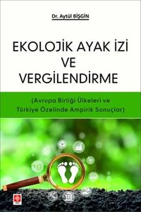 Ekolojik Ayak İzi ve Vergilendirme