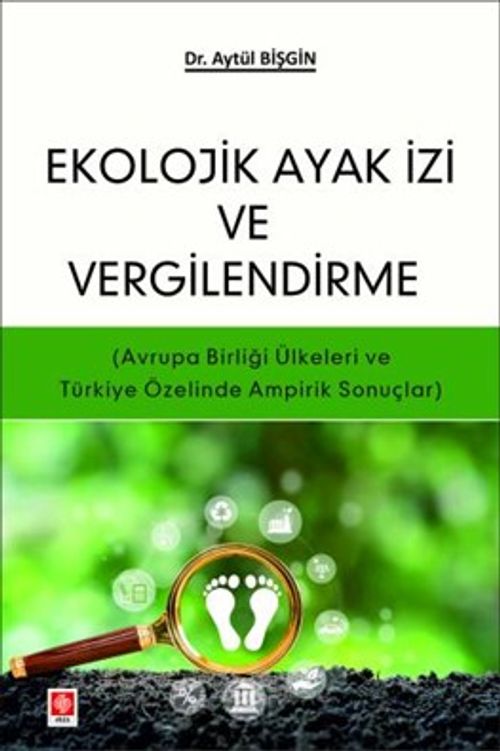 Ekolojik Ayak İzi ve Vergilendirme