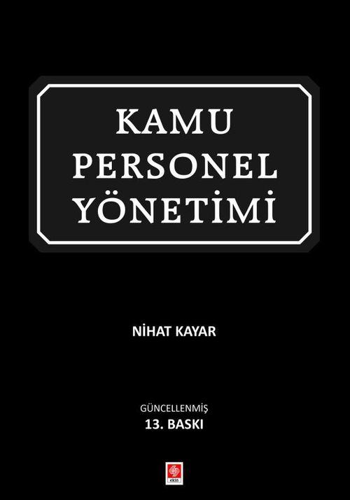 Kamu Personel Yönetimi