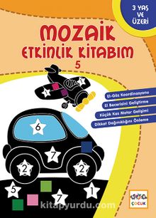 Mozaik Etkinlik Kitabım 5 (Yıldız) - Kolektif