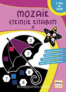 Mozaik Etkinlik Kitabım 4 (Altıgen) - Kolektif