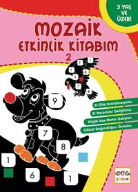 Mozaik Etkinlik Kitabım 2 (Kare)